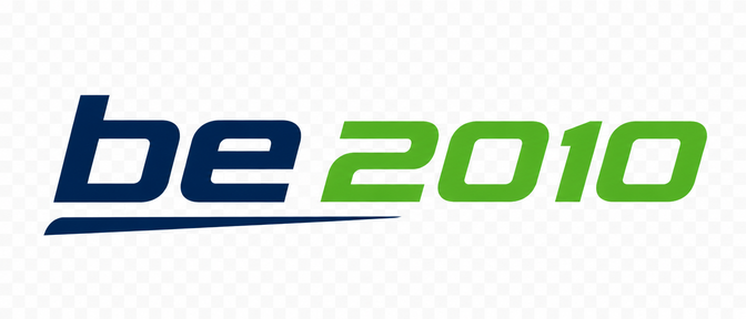 be 2010 লোগো